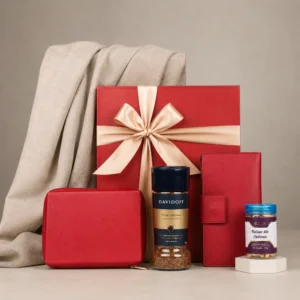 The Gift Tree Pashmina Stole, Coffee, Gadget Organizer & Dry Fruits Gift Boxes & Hampers for Employees, Family, Friends, Men and Women