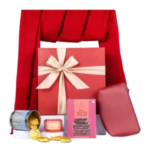 The Gift Tree Warmth & Chocolate Delight Box Gift Boxes & Hampers for Employees, Family, Friends, Men and Women