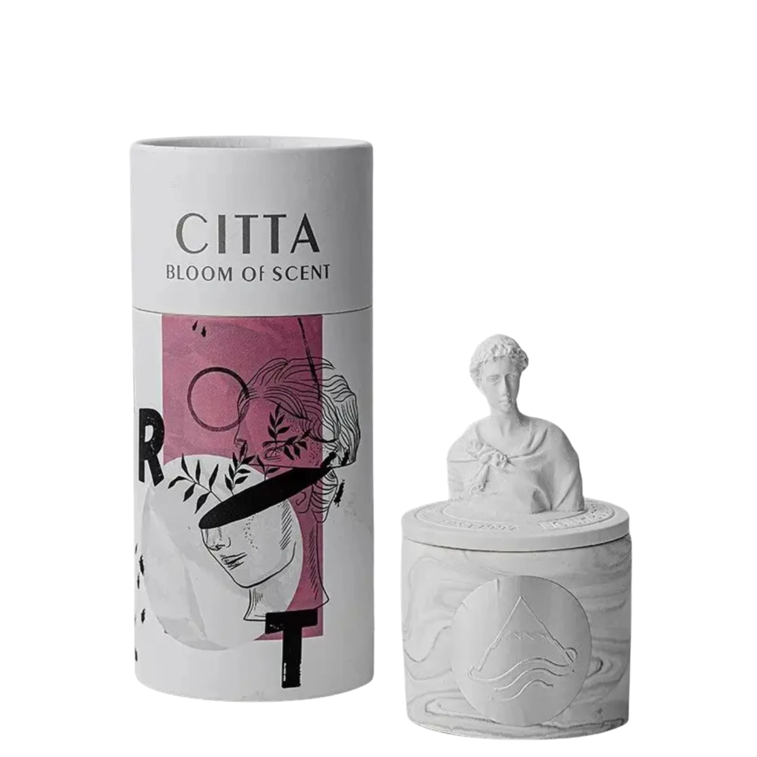 CITTA Black Luxury Scented Candle In Metal Jar 1 CITTA Black Luxury Scented Candle In Metal Jar