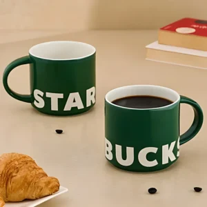 Starbucks Wordmark Ceramic Coffee Mug
