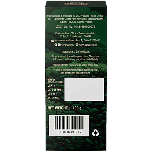 Percol Premuim Instant Coffee 100g 3 Percol Premuim Instant Coffee 100g - Image 3