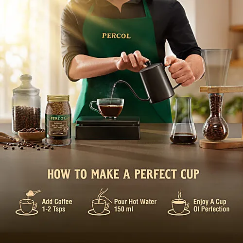 Percol Premuim Instant Coffee 100g 4 Percol Premuim Instant Coffee 100g - Image 4