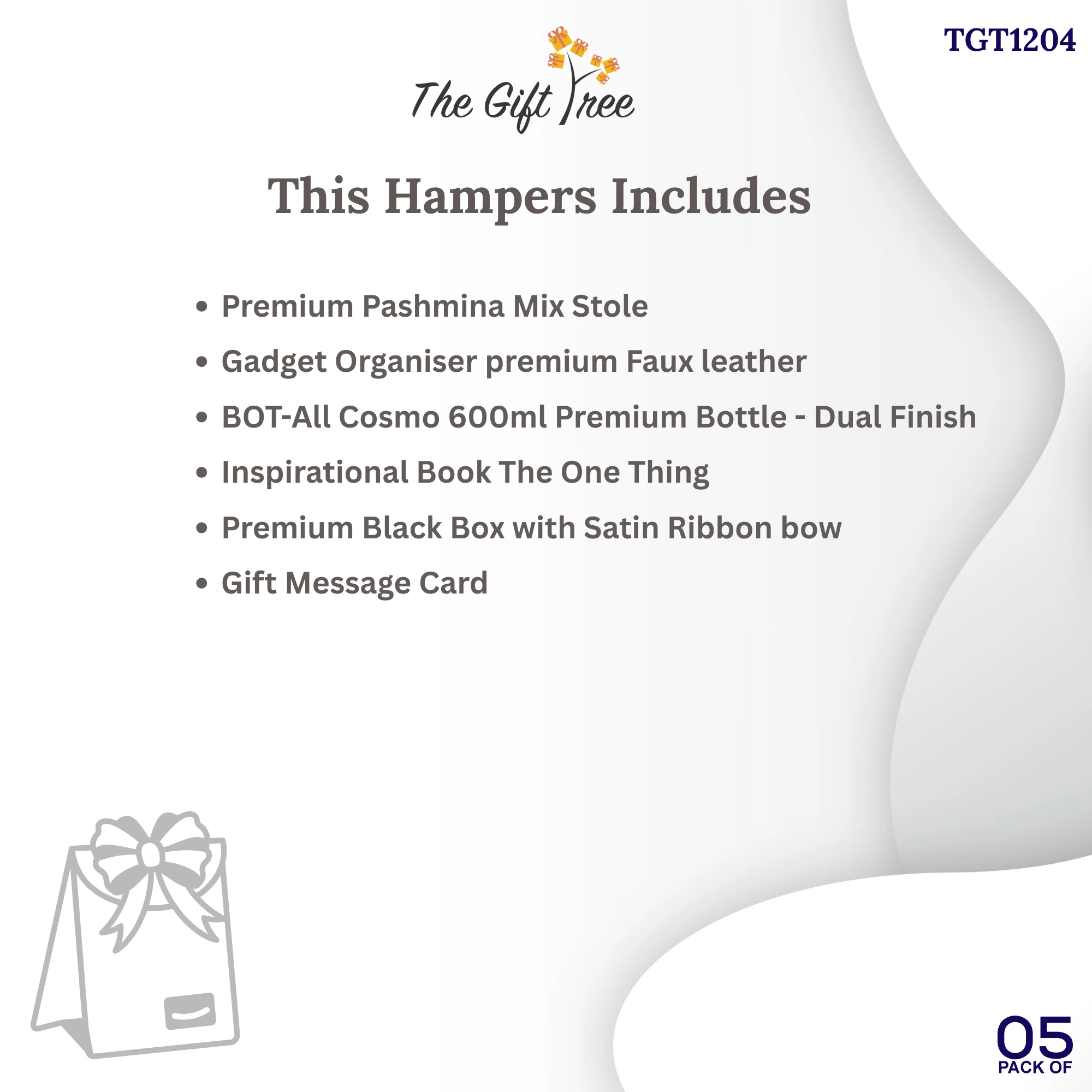 The Gift Tree Words & Warmth ? Premium Gift Box Gift Boxes & Hampers for Employees, Family, Friends, Men and Women 4 The Gift Tree Words & Warmth ? Premium Gift Box Gift Boxes & Hampers for Employees, Family, Friends, Men and Women - Image 4