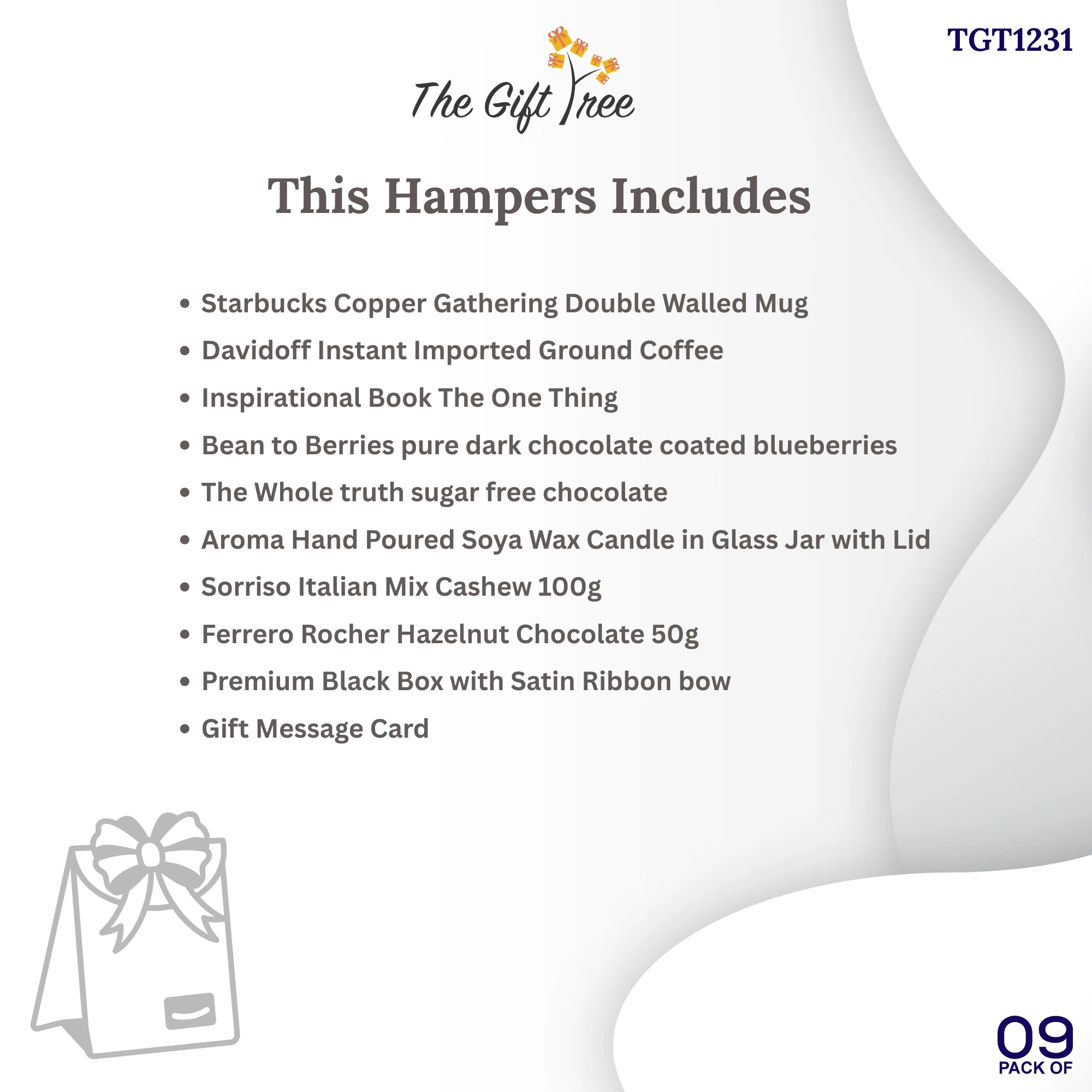 The Gift Tree Star BucksMug, Coffee & Chocolate Hamper Gift Boxes & Hampers for Employees, Family, Friends, Men and Women 4 The Gift Tree Star BucksMug, Coffee & Chocolate Hamper Gift Boxes & Hampers for Employees, Family, Friends, Men and Women - Image 4