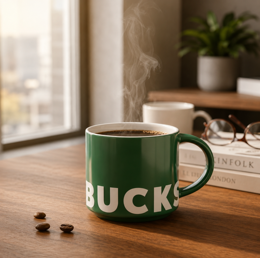 Starbucks Wordmark Ceramic Coffee Mug