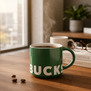 Starbucks Wordmark Ceramic Coffee Mug