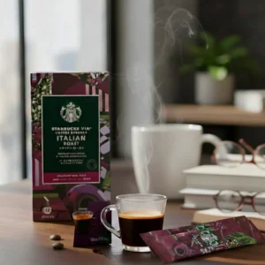 Starbucks Italian Roast Ready Brew Coffee 25g