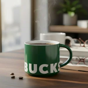Starbucks Wordmark Ceramic Coffee Mug