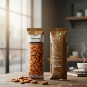 Starbucks Roasted And Salted Almonds – 50g