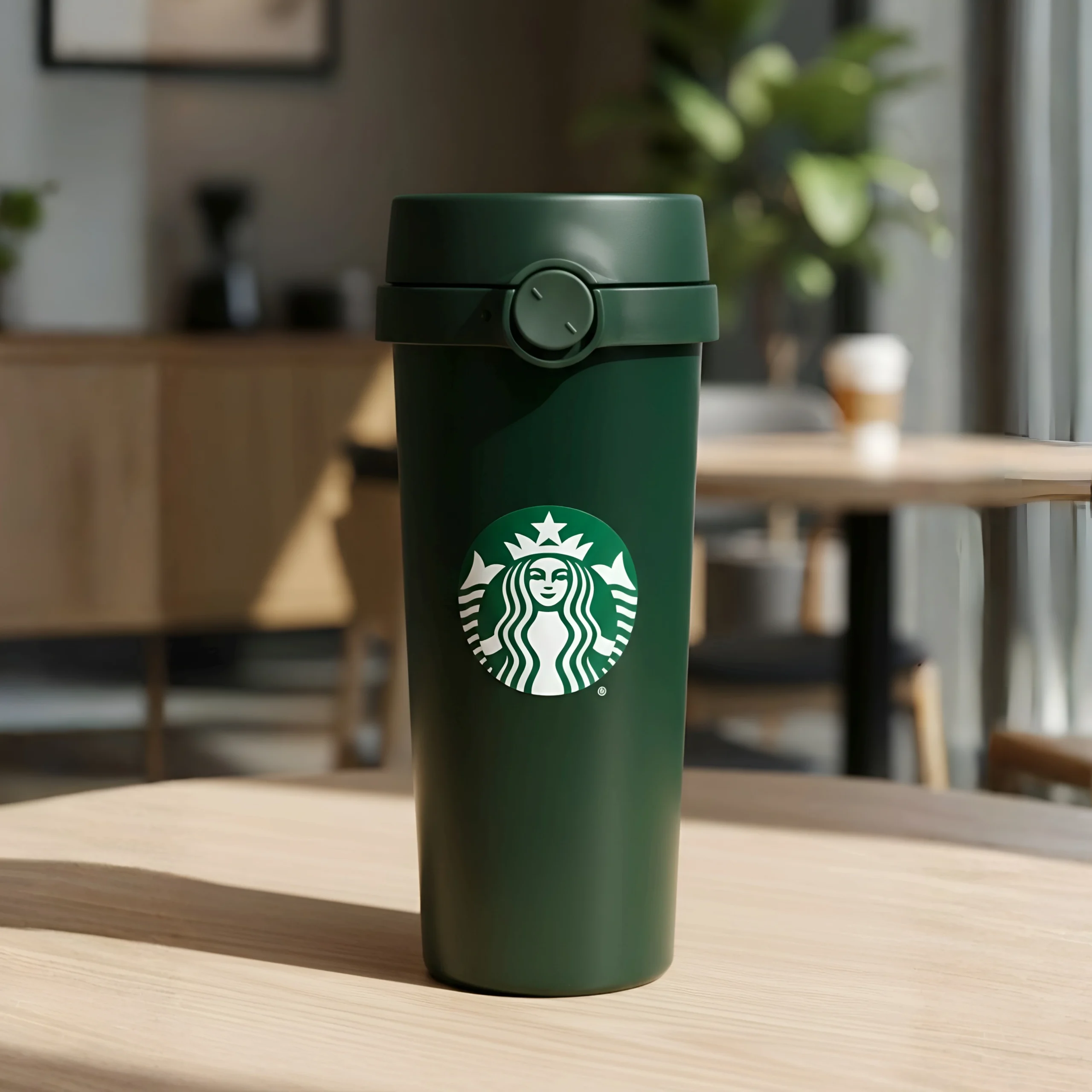 Starbucks Green One Push Siren Tumbler Double Wall Stainless Steel Travel Mug 473ml 1 Starbucks Green One Push Siren Tumbler Double Wall Stainless Steel Travel Mug 473ml