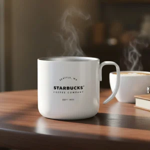 Starbucks Copper Gathering Double Walled Mug – 355ml