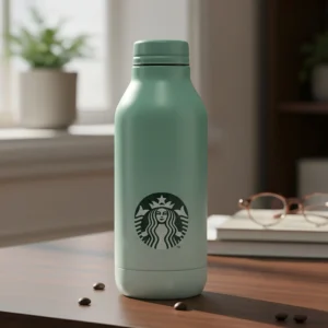 Starbucks Mint Matte Edition Travel Bottle – 350ml