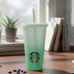 Starbucks Tall Tumbler In Iconic Green Gradient
