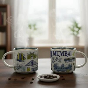 Starbucks Mumbai Skyline Edition Mug – 414ml