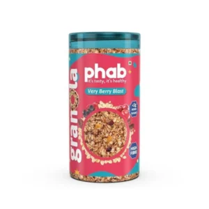 Phab Premium Double Chocolate Granola