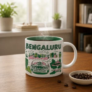 Premuim Starbucks Coffee Mug Bengaluru Theme | Elegant Printed Ceramic Cup