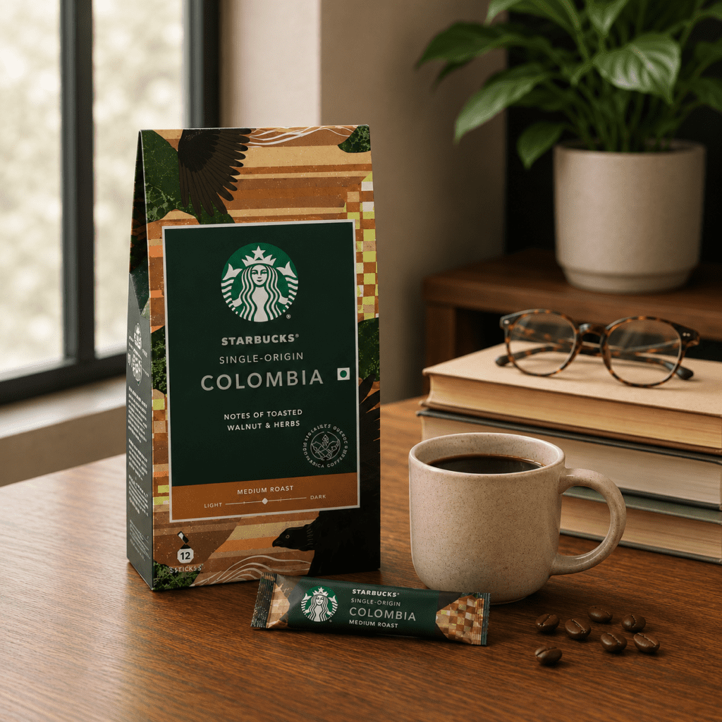 Starbucks Coffee Colombia VIA Instant