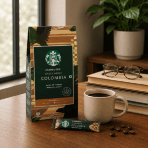 Starbucks VIA Colombia Roast Instant Medium Roast Coffee