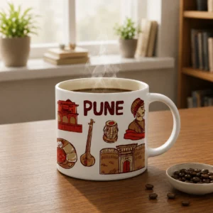 Starbucks Coffee Mug Pune Theme for Men & Women | Premium Ceramic Cup