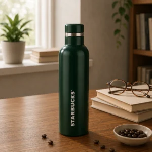 Starbucks Travel Water Bottle for Office & Gym | Stylish Reusable Steel Flask