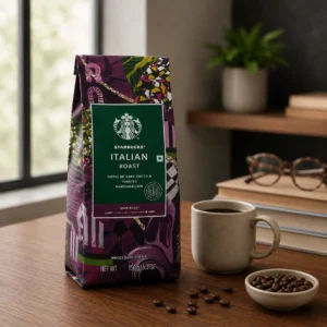 Starbucks Italian Roast Strong Dark Roast Coffee