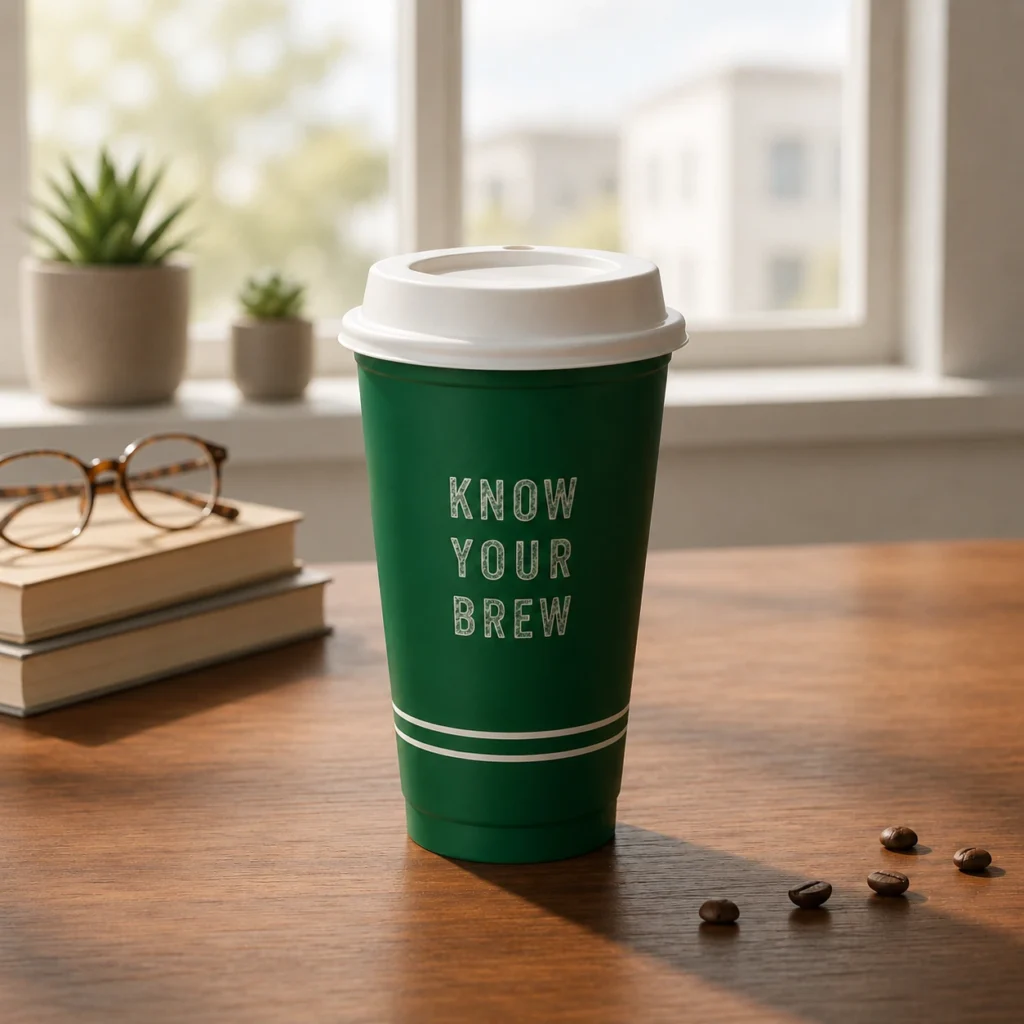 Starbucks Green Reusable Coffee Tumbler