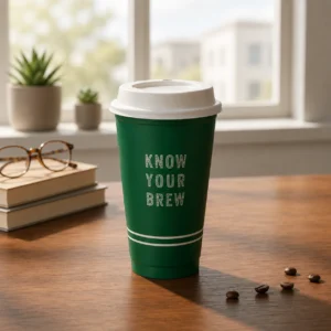 Starbucks Green Reusable Coffee Tumbler for Home & Office | Stylish Coffee Accessories