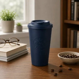 Starbucks Minimalist Coffee Tumbler for Men & Women | Premium Travel Mug with Lid