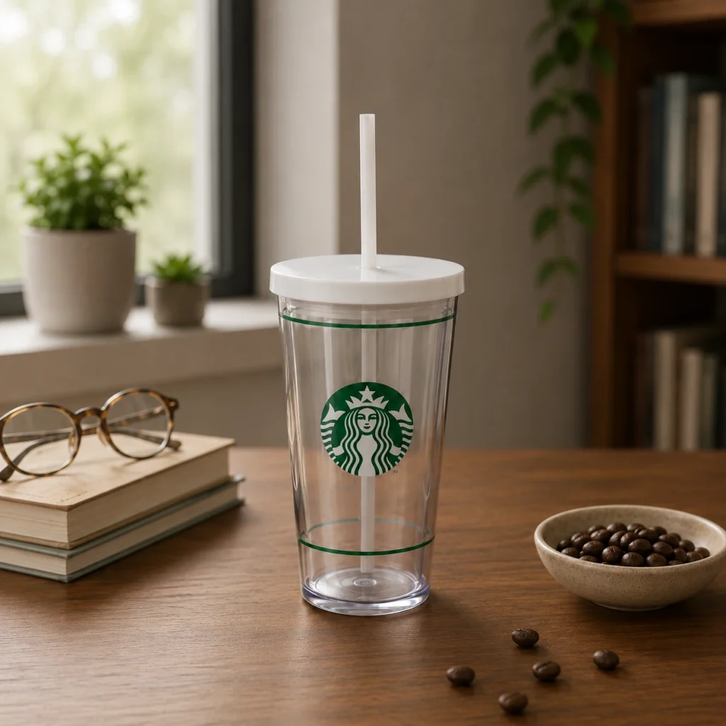 Starbucks Coffee Transparent Tumbler