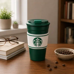 Starbucks Travel Coffee Tumbler for Men & Women | Reusable Coffee Cup with Lid