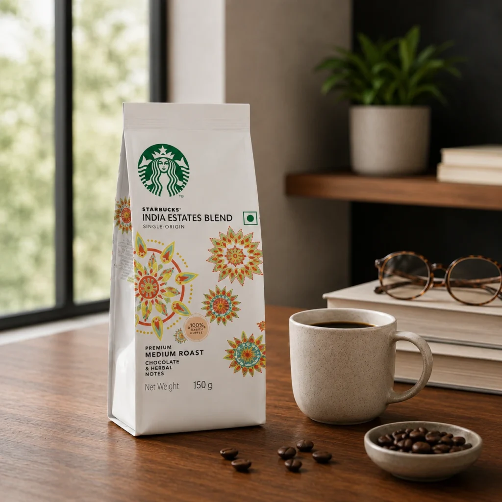 Starbucks Premium Roast Coffee Beans Blend