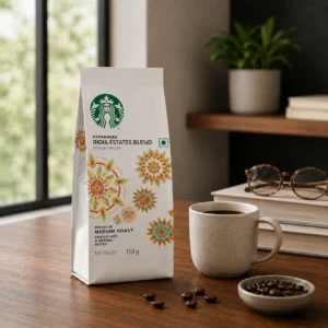 Starbucks India Estates Blend Medium Roast Coffee Beans