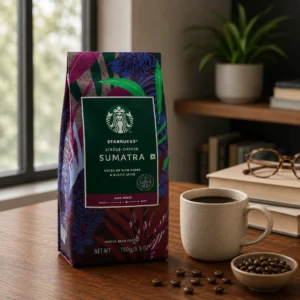 Starbucks Sumatra Dark Roast Premium Coffee Beans