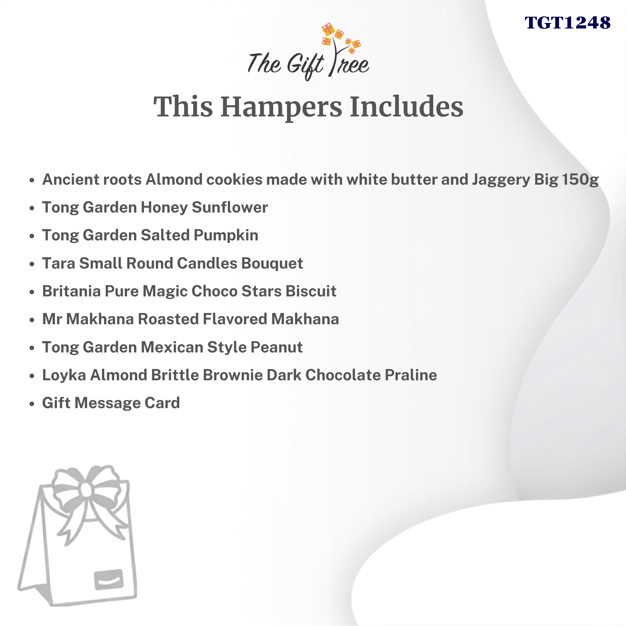 The Gift Tree Ultimate Chocolates Treat Hamper | Gourmet Snacks, Chocolates & Candle 3 The Gift Tree Ultimate Chocolates Treat Hamper | Gourmet Snacks, Chocolates & Candle - Image 3