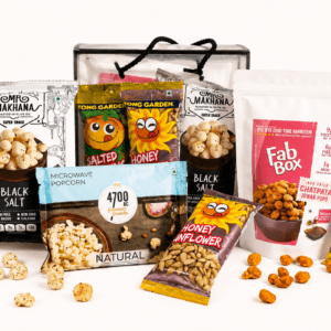 The Gift Tree Wellness Healthy Hamper | Makhana, Seeds & Healthy Snacks