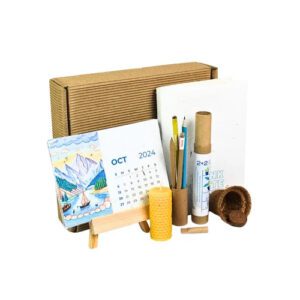 The Gift Tree Eco-Friendly Stationery Gift Kit ? Sustainable Creativity for Modern Workspaces