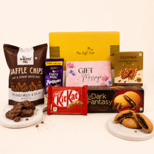 The Gift Tree Affordable Snacks Hamper | Chocolates, Cookies & Gourmet Snacks