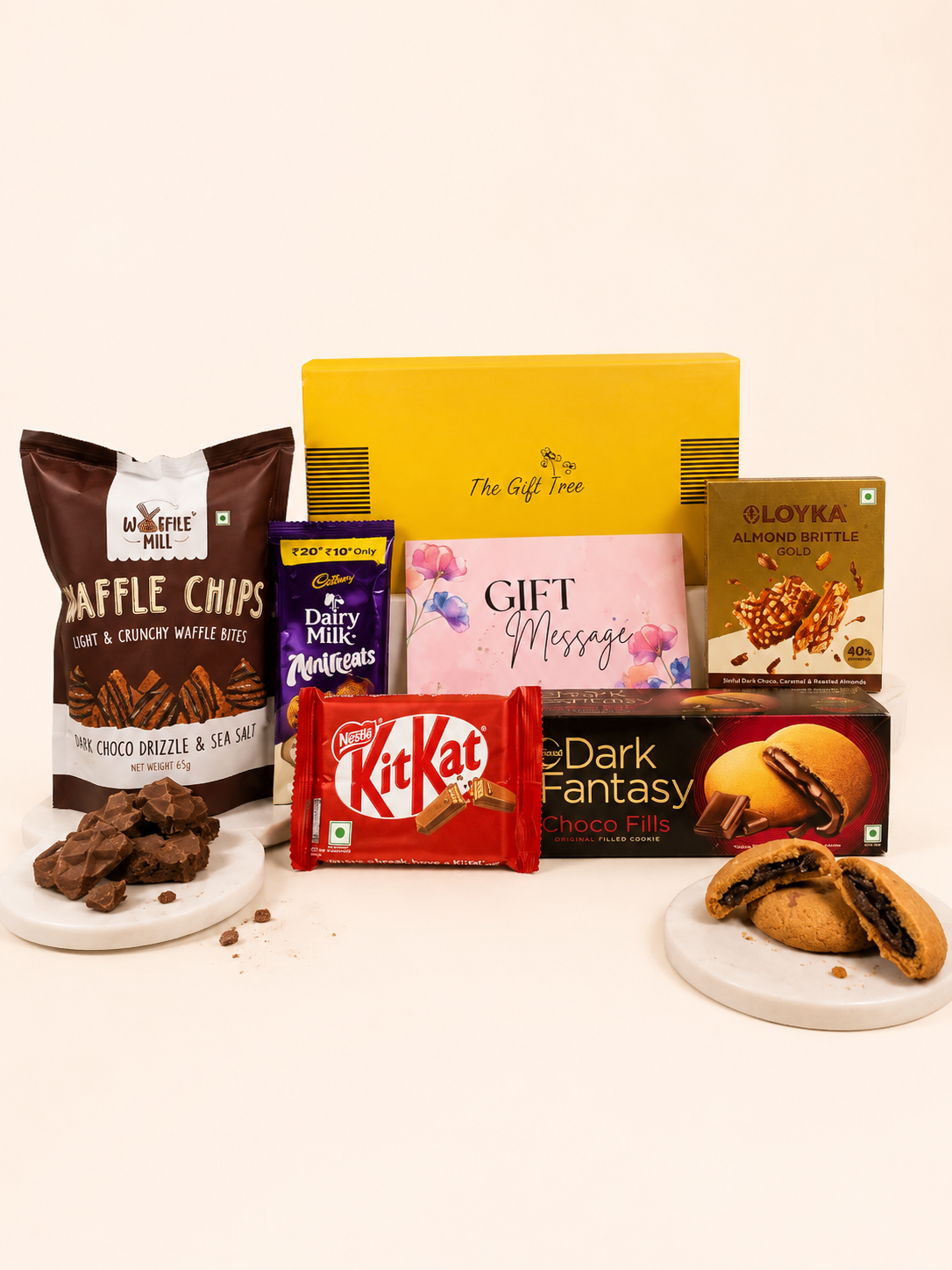 The Gift Tree Affordable Snacks Hamper | Chocolates, Cookies & Gourmet Snacks 1 The Gift Tree Affordable Snacks Hamper | Chocolates, Cookies & Gourmet Snacks