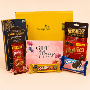 The Gift TreeChocolate Royale Hamper | Premium Chocolates & Cookies
