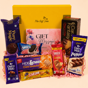The Gift Tree Chocolate Hamper | Complete Chocolates, Cookies & Sweet Treats