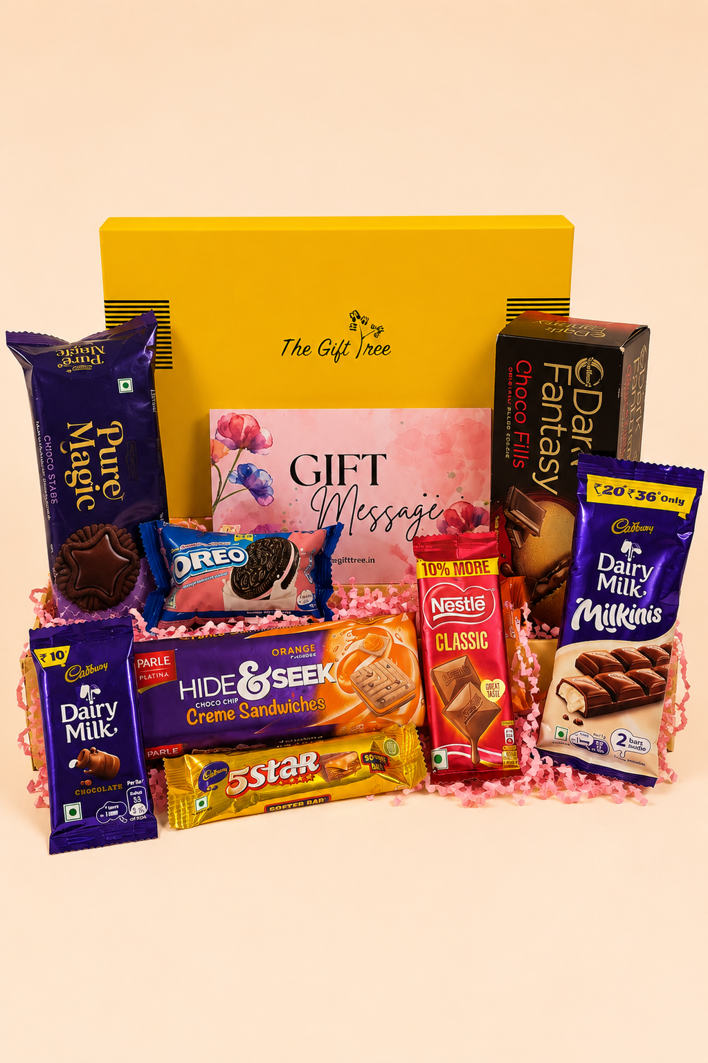 The Gift Tree Chocolate Hamper | Complete Chocolates, Cookies & Sweet Treats 1 The Gift Tree Chocolate Hamper | Chocolates, Cookies & Sweet Treats