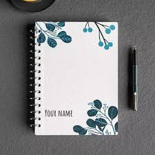 The Gift Tree Personalized Spiral Notebook ? Capture Ideas with Style