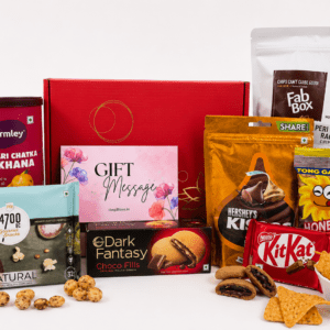 The Gift Tree Ultimate Snack Celebration Hamper | Popcorn, Chocolates & Snacks