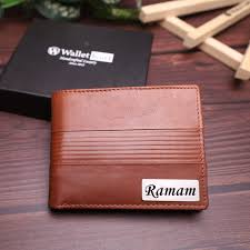 The Gift Tree Personalized Leather Wallet ? Everyday Elegance, Personalized for You
