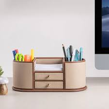 The Gift Tree Premium Desk Organizer ? Organize Your Workspace in Style