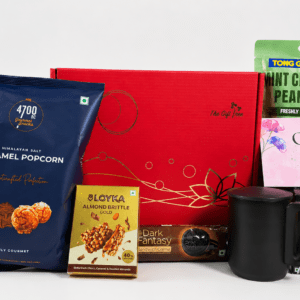 The Gift Tree Delight Coffee Hamper| Premium Brew & Snacks