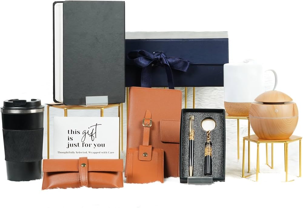 The Gift Tree Premium Grooming & Wellness Gift Hamper Luxury Self Care Kit for Modern Professionals 1 The Gift Tree Premium Grooming & Wellness Gift Hamper Luxury Self Care Kit for Modern Professionals.