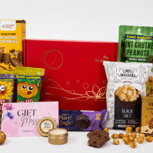 The Gift Tree Ultimate Chocolates Treat Hamper | Gourmet Snacks, Chocolates & Candle