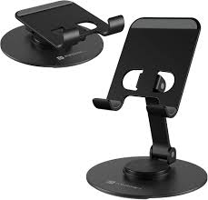 The Gift Tree Adjustable Mobile Phone Stand ? Hands-Free Convenience for Modern Workspaces