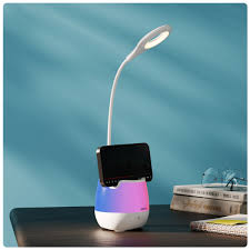 The Gift Tree Multifunctional LED Desk Lamp with Mobile Holder ? Smart Lighting for Modern Workspaces